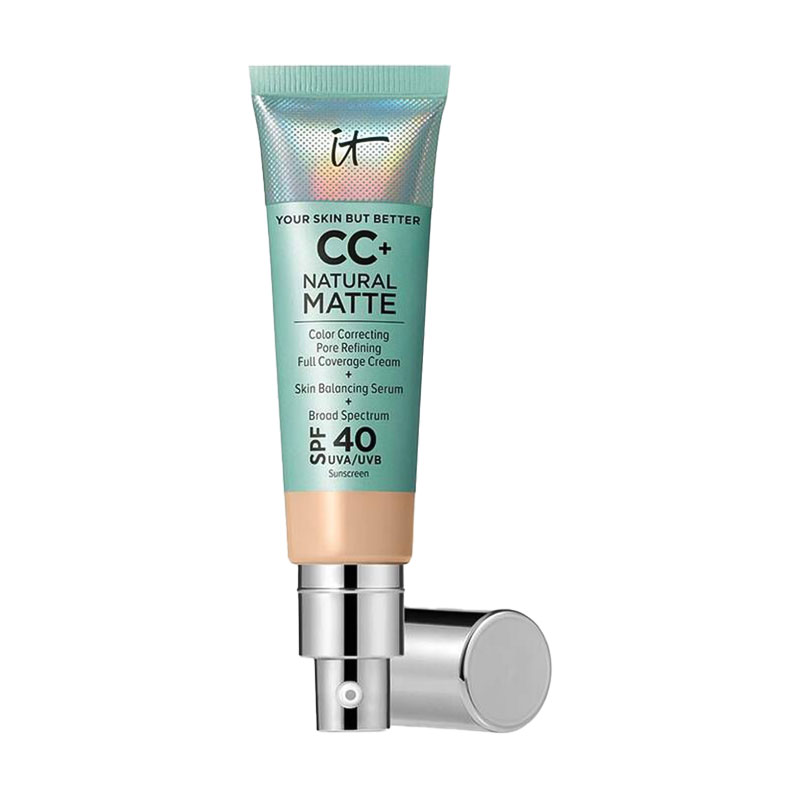 CC-крем для обличчя It Cosmetics Your Skin But Better CC+ Natural Matte SPF 40, Light, 32 мл